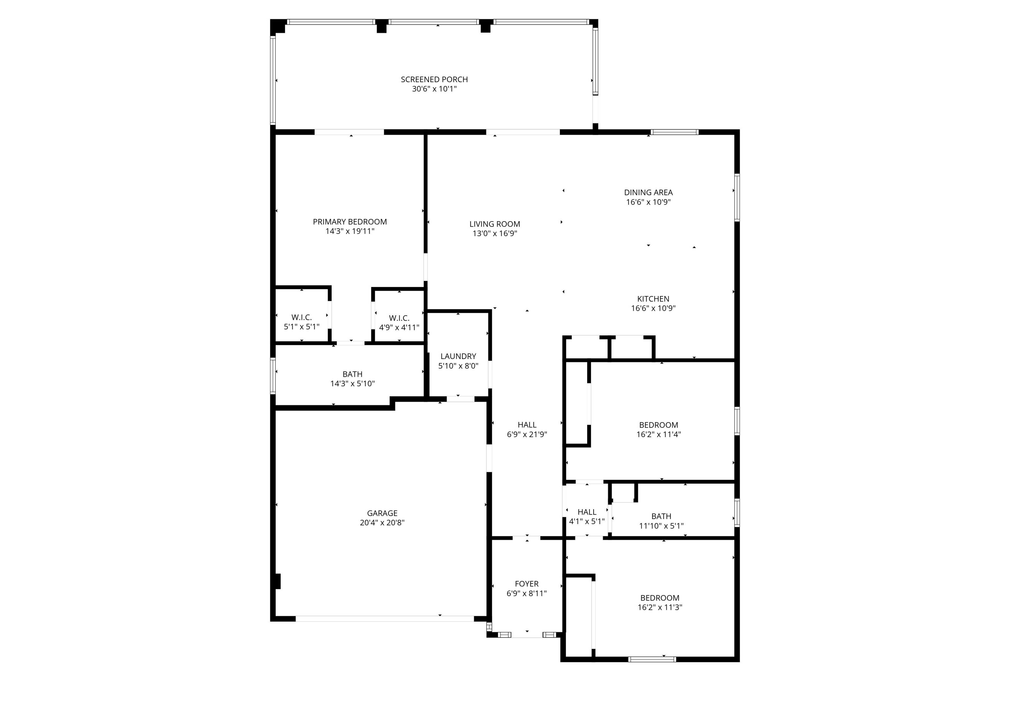Active With Contract: $450,000 (3 beds, 2 baths, 1701 Square Feet)