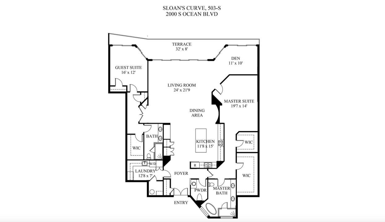 For Sale: $3,995,000 (2 beds, 2 baths, 2603 Square Feet)