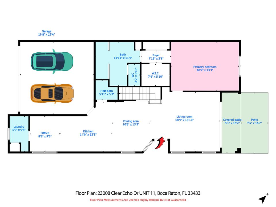 На продажу: $905,000 (4 спален, 3 ванн, 2402 Квадратных фут)