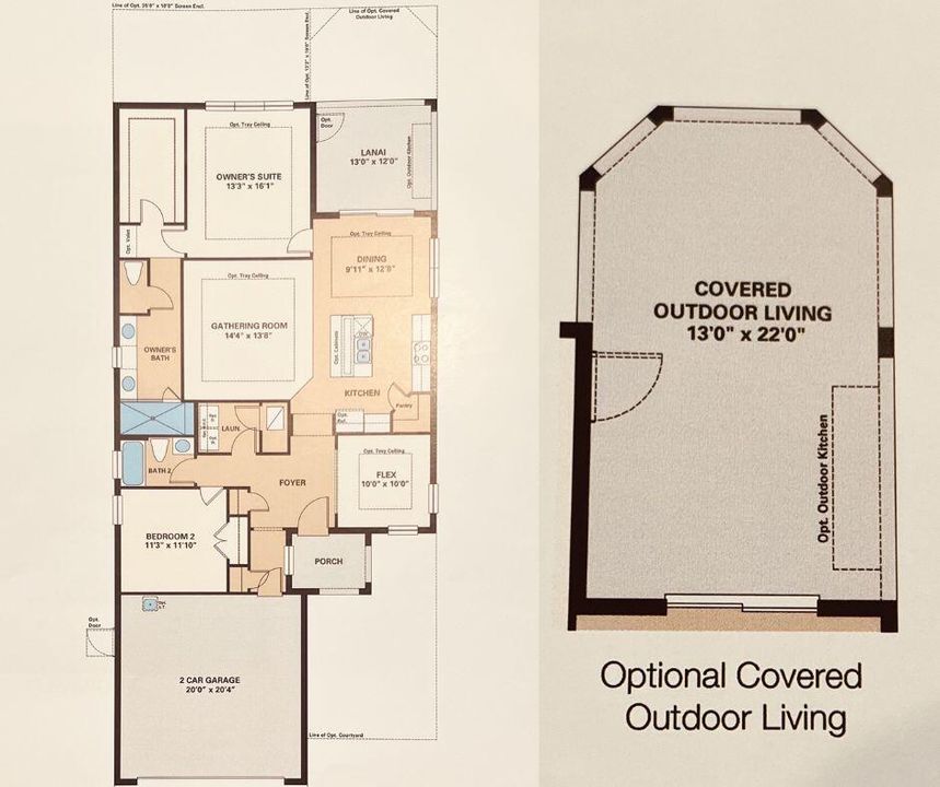 Active With Contract: $389,000 (2 beds, 2 baths, 1610 Square Feet)