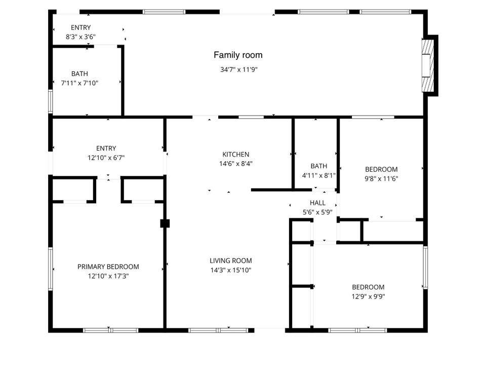 For Sale: $285,000 (3 beds, 2 baths, 1672 Square Feet)