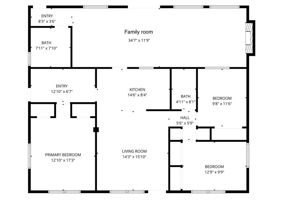 For Sale: $285,000 (3 beds, 2 baths, 1672 Square Feet)