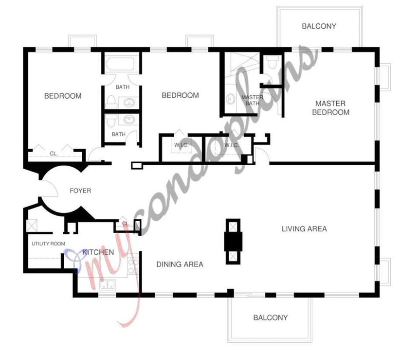 合同活跃: $1,399,000 (3 贝兹, 2 浴室, 2002 平方英尺)