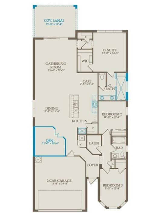 合同活跃: $499,610 (3 贝兹, 2 浴室, 2197 平方英尺)