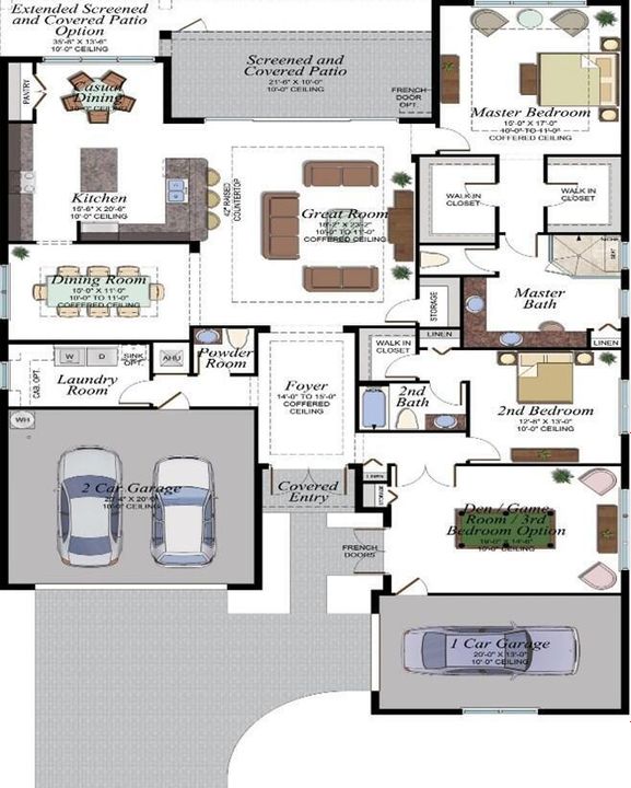 待售: $784,000 (3 贝兹, 2 浴室, 2580 平方英尺)
