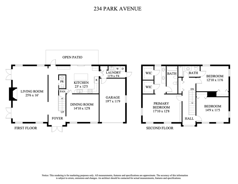 En Venta: $6,900,000 (3 camas, 2 baños, 2340 Pies cuadrados)