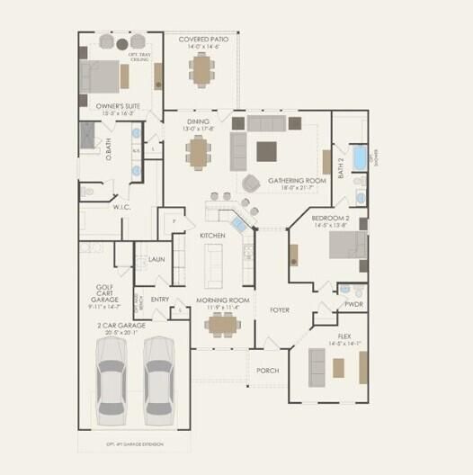 Под контрактом: $599,106 (3 спален, 3 ванн, 2590 Квадратных фут)