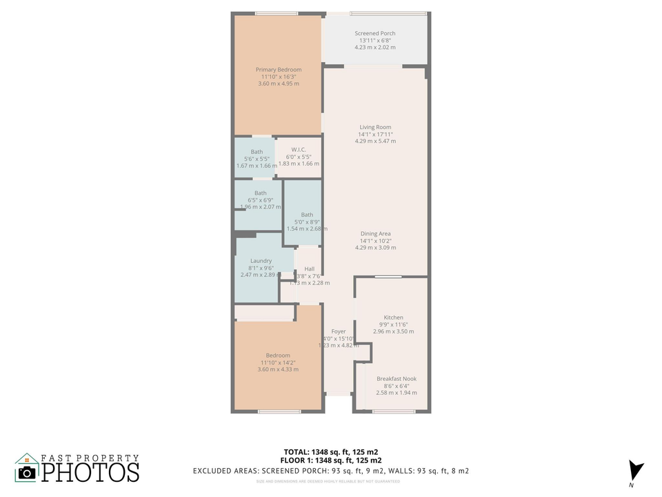 Active With Contract: $199,000 (2 beds, 2 baths, 1362 Square Feet)