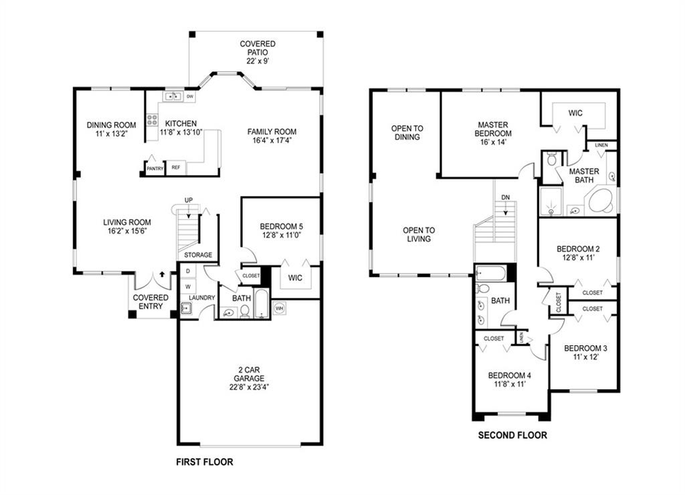 Activo con contrato: $469,990 (4 camas, 3 baños, 2768 Pies cuadrados)