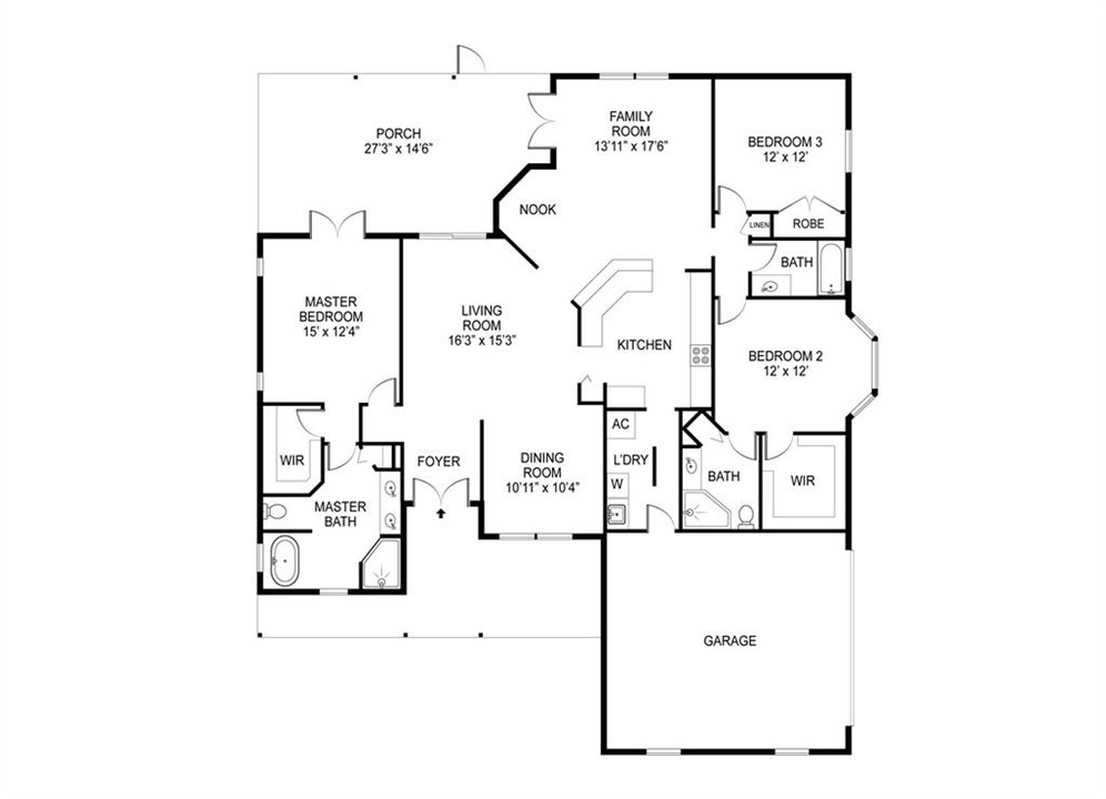 For Sale: $1,000,000 (4 beds, 4 baths, 2518 Square Feet)