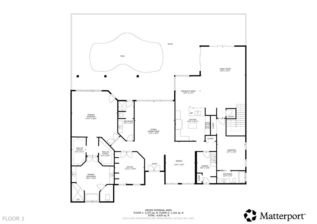 Под контрактом: $1,475,000 (5 спален, 5 ванн, 4783 Квадратных фут)
