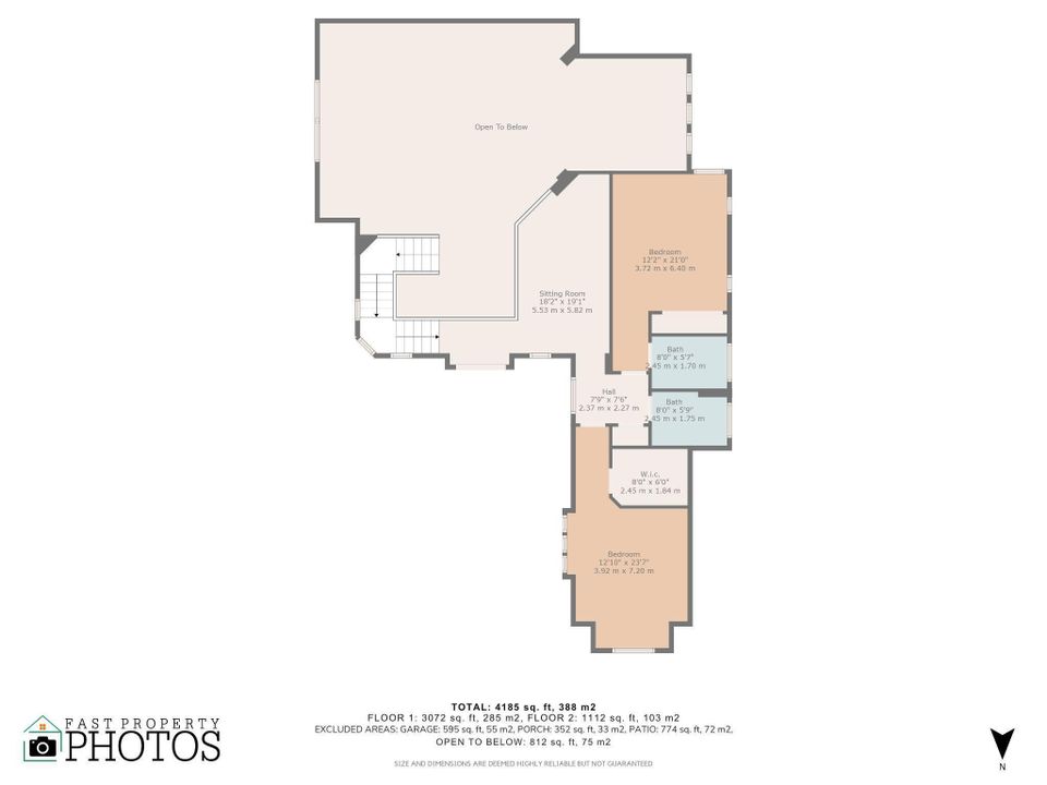 En Venta: $1,799,000 (4 camas, 4 baños, 4185 Pies cuadrados)