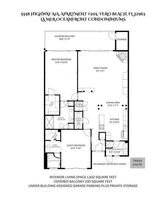 На продажу: $519,990 (3 спален, 2 ванн, 1632 Квадратных фут)