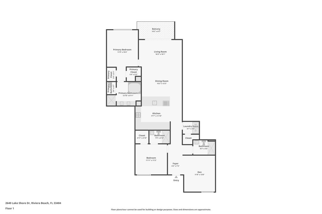 Active With Contract: $685,000 (2 beds, 3 baths, 1852 Square Feet)