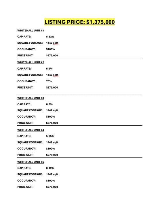 En Venta: $1,375,000 (0 camas, 0 baños, 1437 Pies cuadrados)