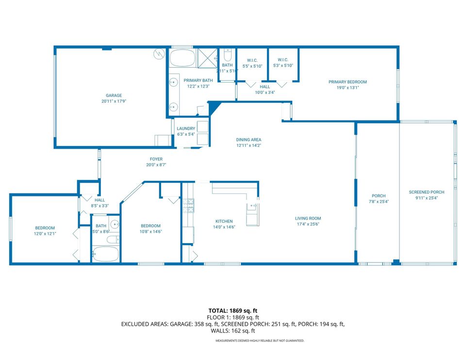 For Sale: $535,000 (3 beds, 2 baths, 2026 Square Feet)