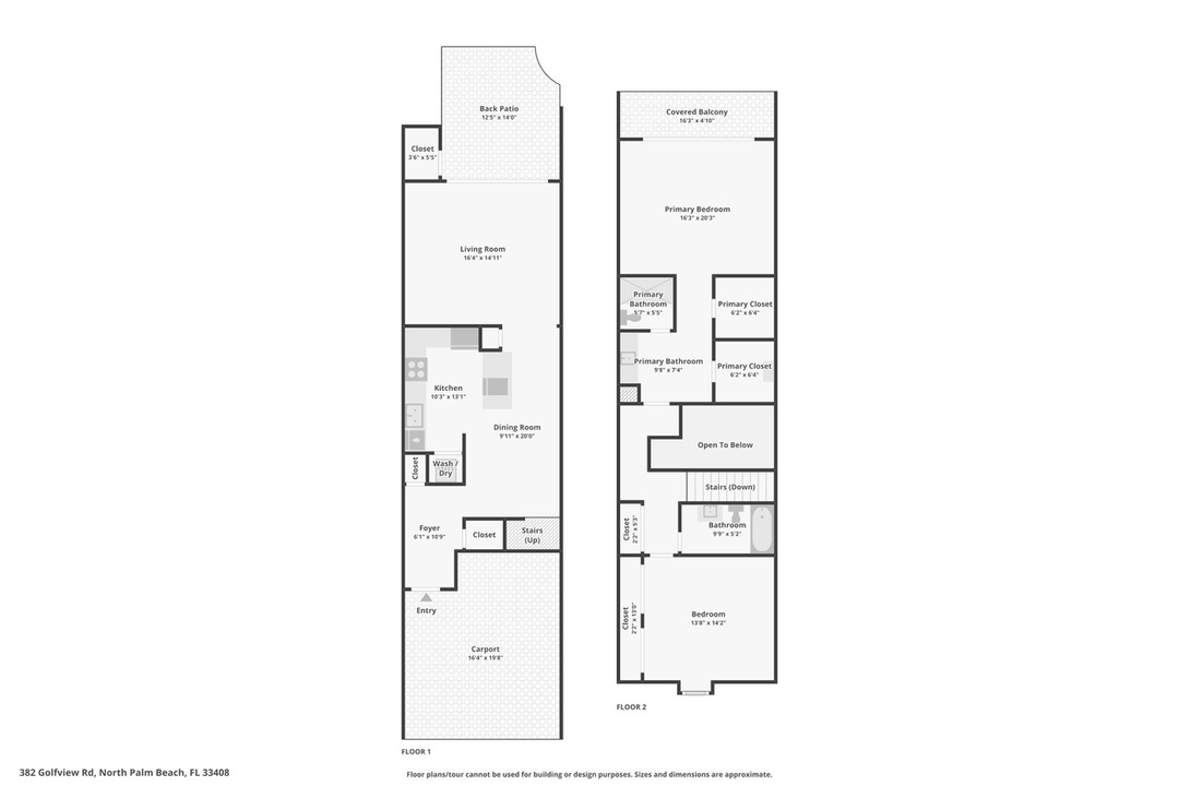 待售: $425,000 (2 贝兹, 2 浴室, 1514 平方英尺)