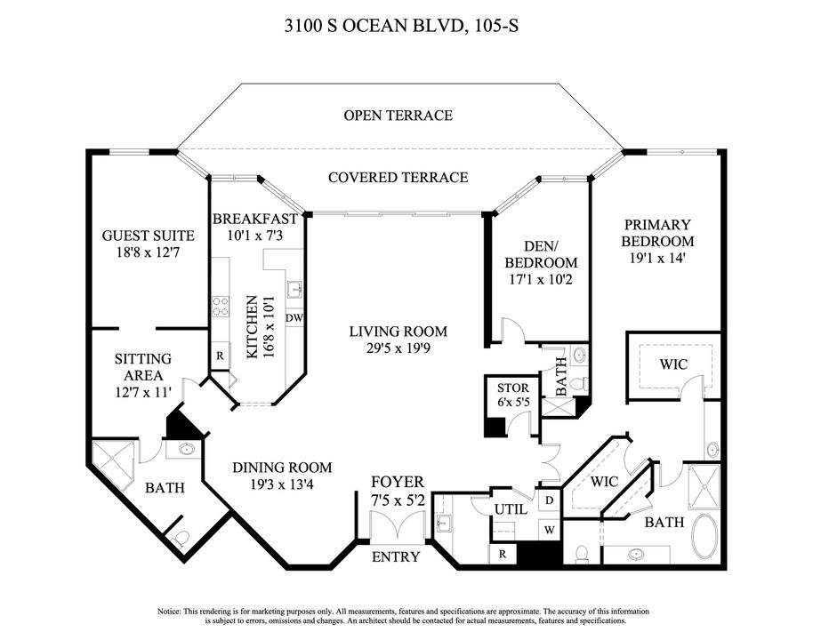 На продажу: $3,195,000 (3 спален, 3 ванн, 2913 Квадратных фут)