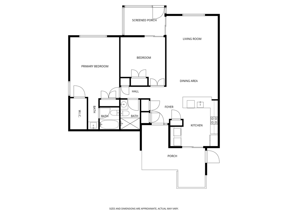 For Sale: $248,500 (2 beds, 2 baths, 1120 Square Feet)