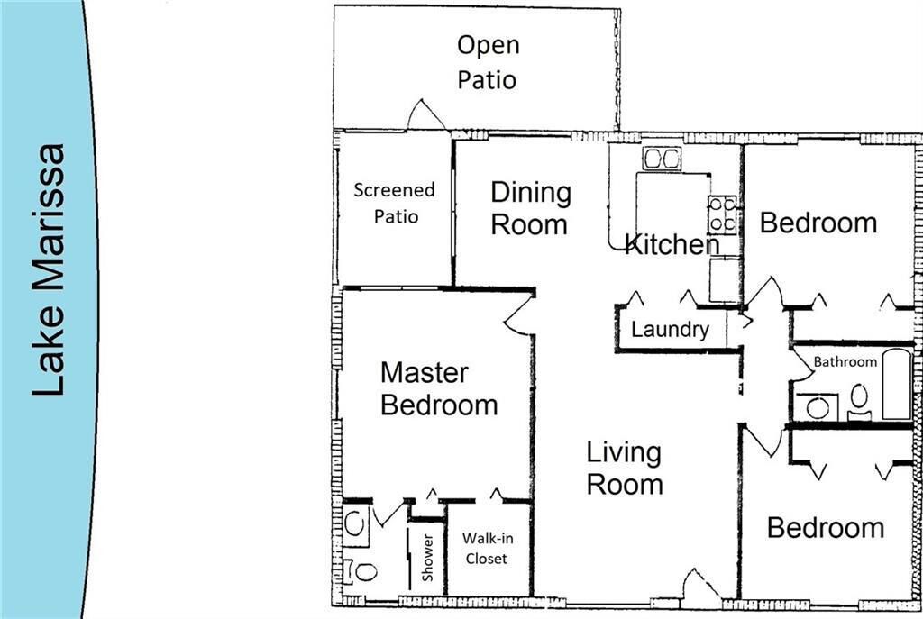 For Rent: $2,600 (3 beds, 2 baths, 1187 Square Feet)