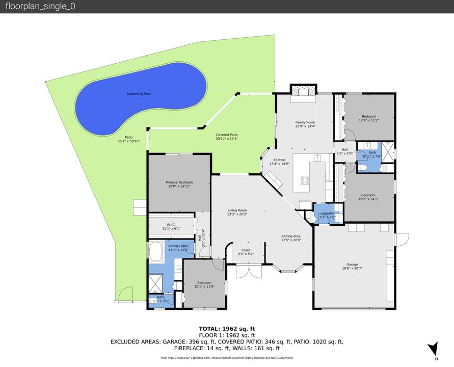 Под контрактом: $1,225,000 (4 спален, 2 ванн, 2124 Квадратных фут)
