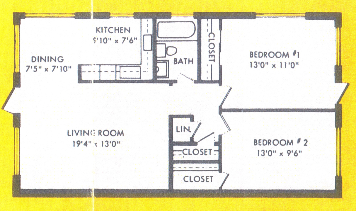 Active With Contract: $185,000 (2 beds, 1 baths, 798 Square Feet)
