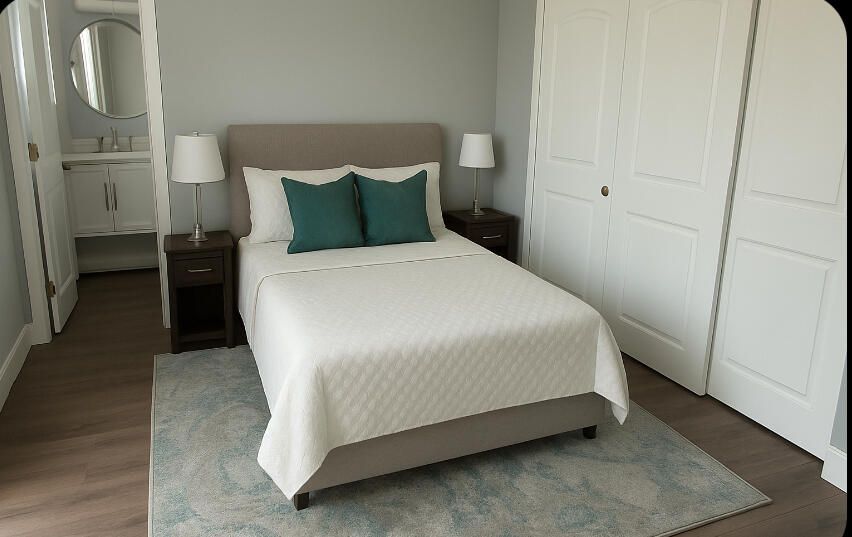 Activo con contrato: $245,800 (2 camas, 2 baños, 1050 Pies cuadrados)