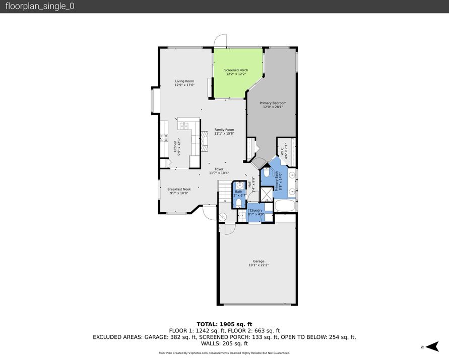 For Sale: $400,000 (3 beds, 2 baths, 2029 Square Feet)