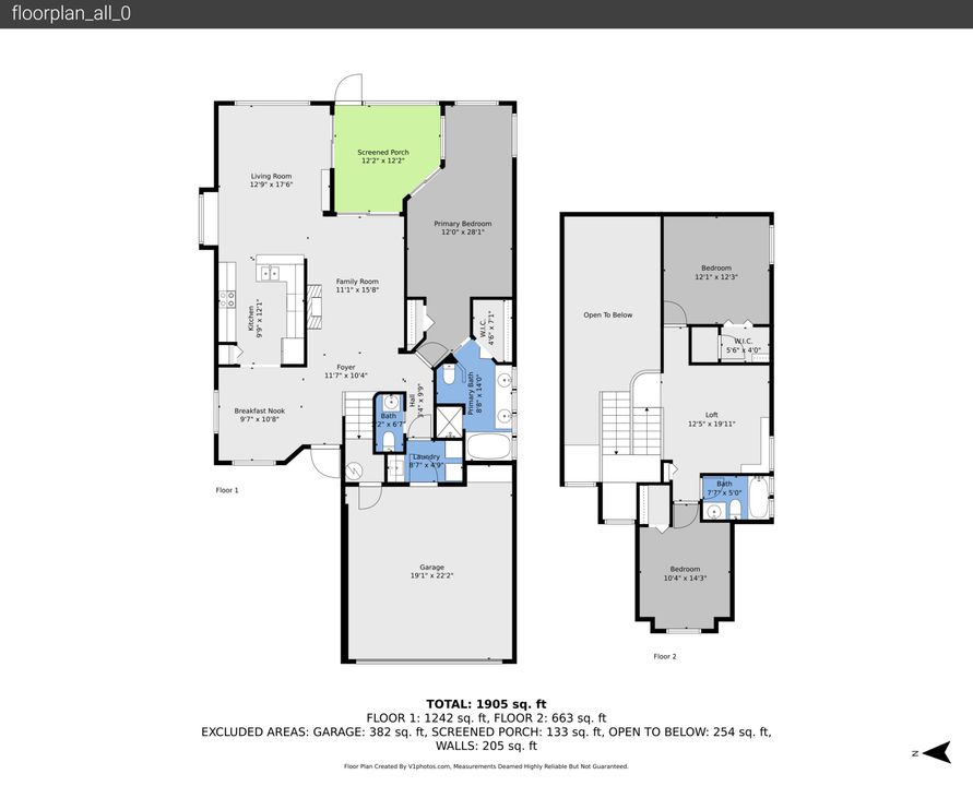 For Sale: $400,000 (3 beds, 2 baths, 2029 Square Feet)