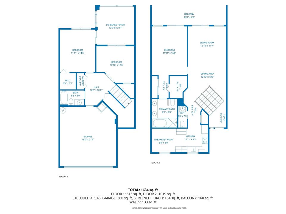 На продажу: $315,000 (3 спален, 2 ванн, 1866 Квадратных фут)