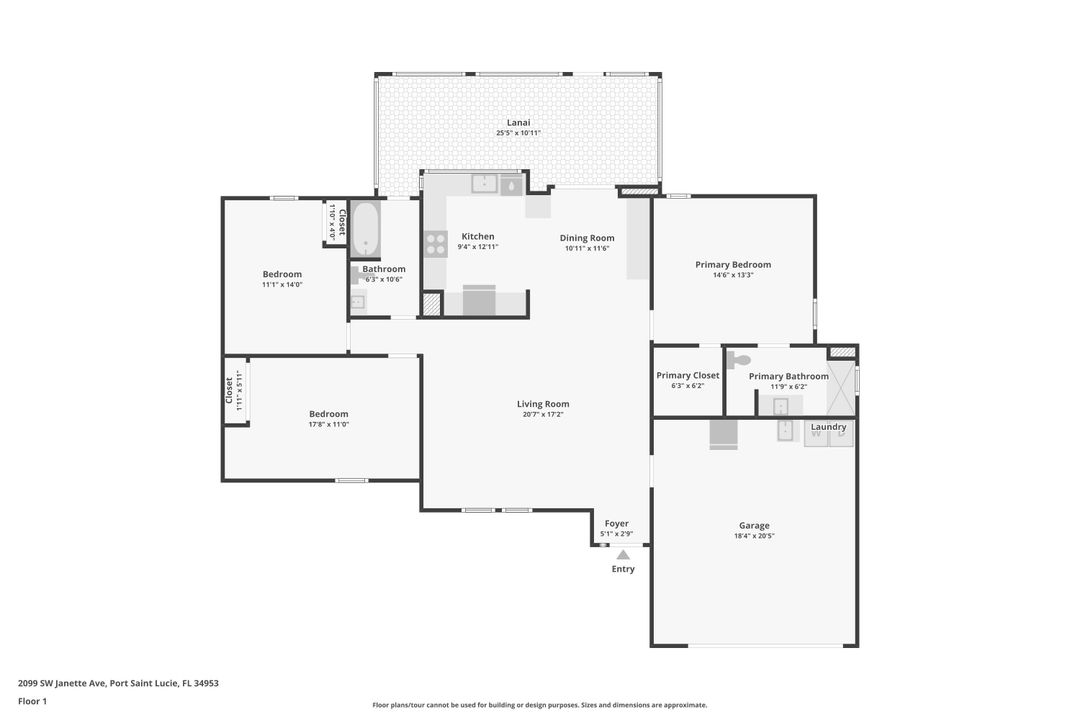 Active With Contract: $350,000 (3 beds, 2 baths, 1552 Square Feet)