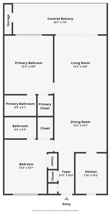 For Sale: $699,000 (2 beds, 2 baths, 988 Square Feet)