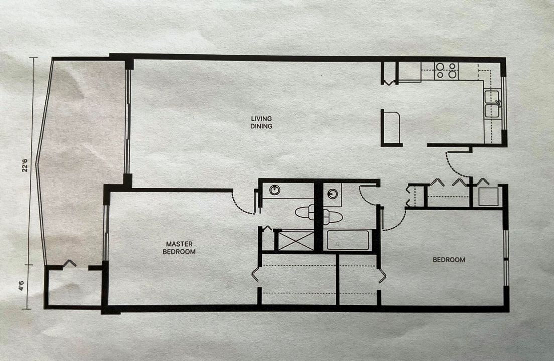 For Sale: $547,500 (2 beds, 2 baths, 1201 Square Feet)
