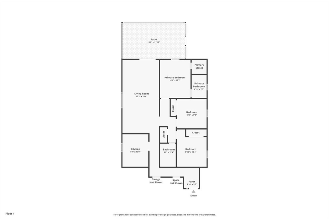 На продажу: $280,000 (3 спален, 2 ванн, 1133 Квадратных фут)