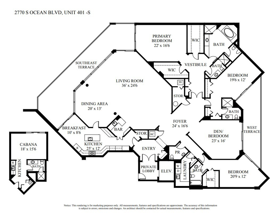 For Sale: $6,200,000 (4 beds, 4 baths, 4378 Square Feet)