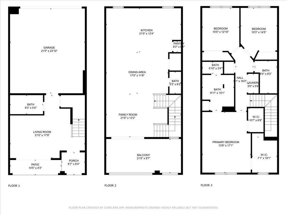 Activo con contrato: $880,000 (3 camas, 3 baños, 2252 Pies cuadrados)