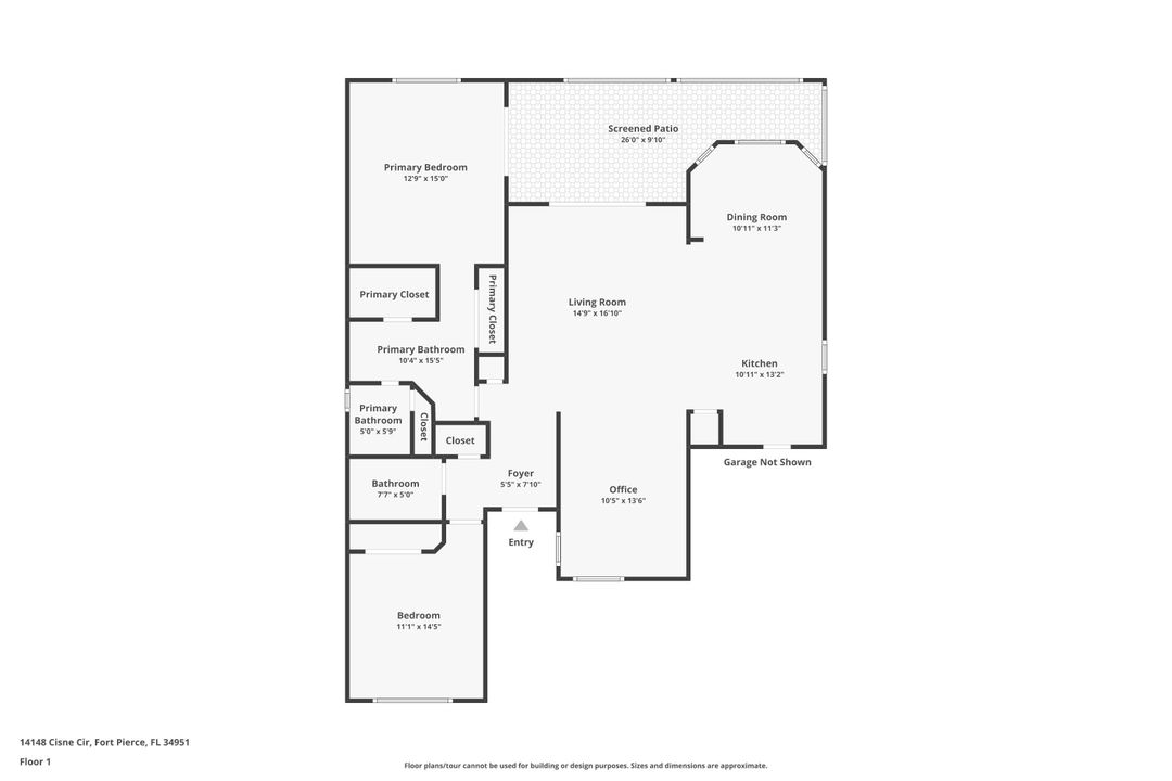 На продажу: $165,000 (2 спален, 2 ванн, 1530 Квадратных фут)