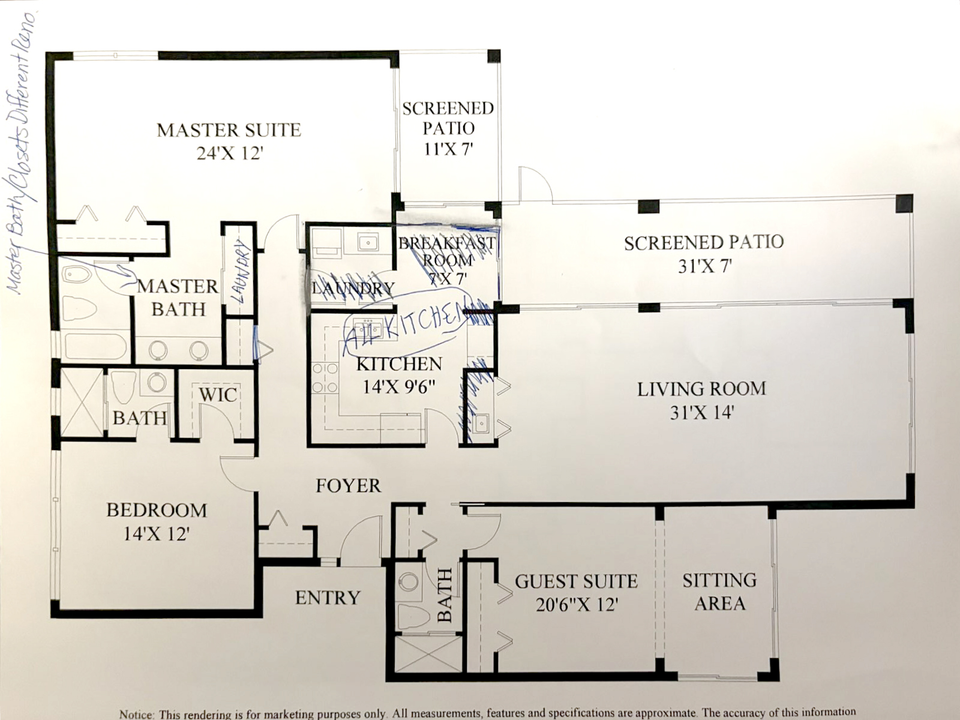 For Sale: $1,275,000 (3 beds, 3 baths, 2197 Square Feet)