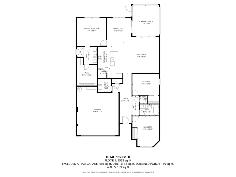 For Sale: $489,000 (3 beds, 2 baths, 1695 Square Feet)