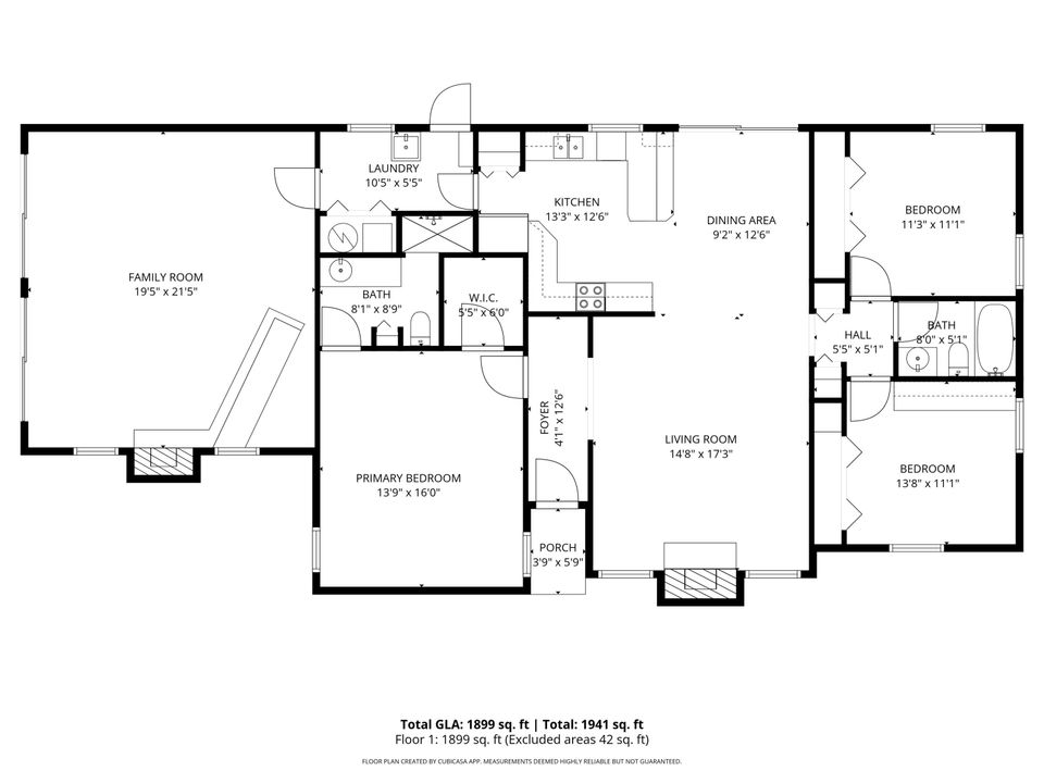 待售: $289,900 (3 贝兹, 2 浴室, 1916 平方英尺)