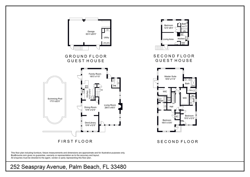 Active With Contract: $11,700,000 (4 beds, 4 baths, 3207 Square Feet)