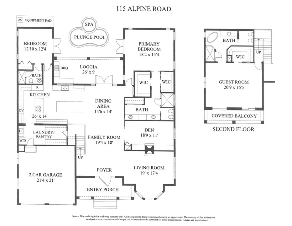 待售: $4,500,000 (3 贝兹, 3 浴室, 3293 平方英尺)