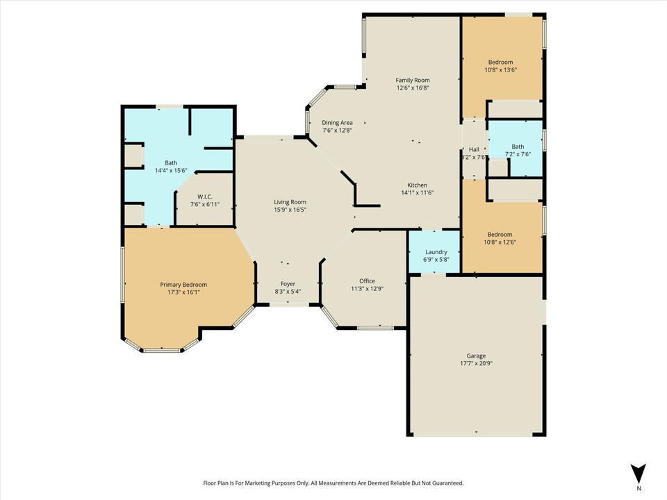 待售: $799,900 (3 贝兹, 2 浴室, 2065 平方英尺)