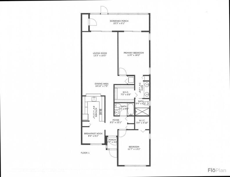 待售: $239,900 (2 贝兹, 2 浴室, 1220 平方英尺)