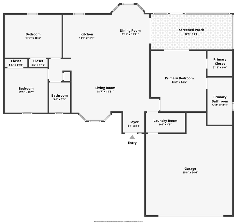 Под контрактом: $339,000 (3 спален, 2 ванн, 1440 Квадратных фут)