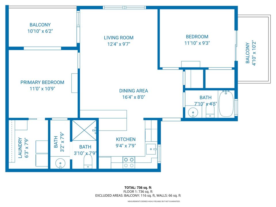 待售: $240,000 (2 贝兹, 2 浴室, 874 平方英尺)