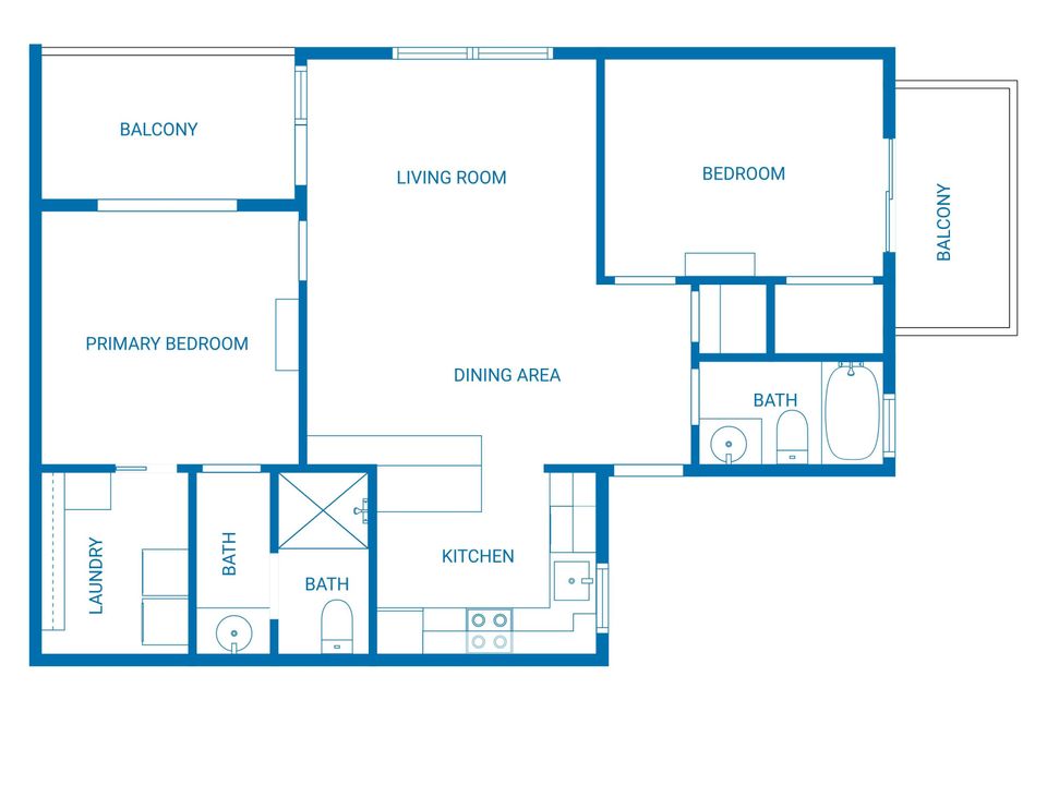 待售: $240,000 (2 贝兹, 2 浴室, 874 平方英尺)