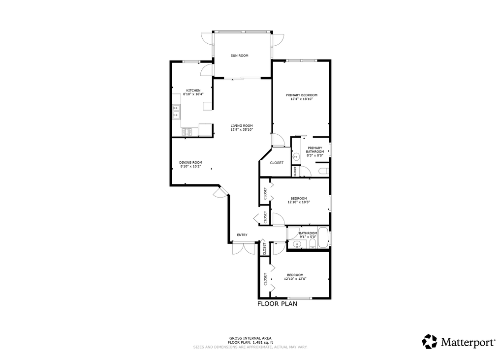 Active With Contract: $325,000 (3 beds, 2 baths, 1371 Square Feet)