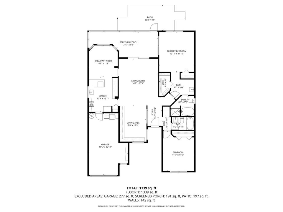 Под контрактом: $298,000 (2 спален, 2 ванн, 1450 Квадратных фут)