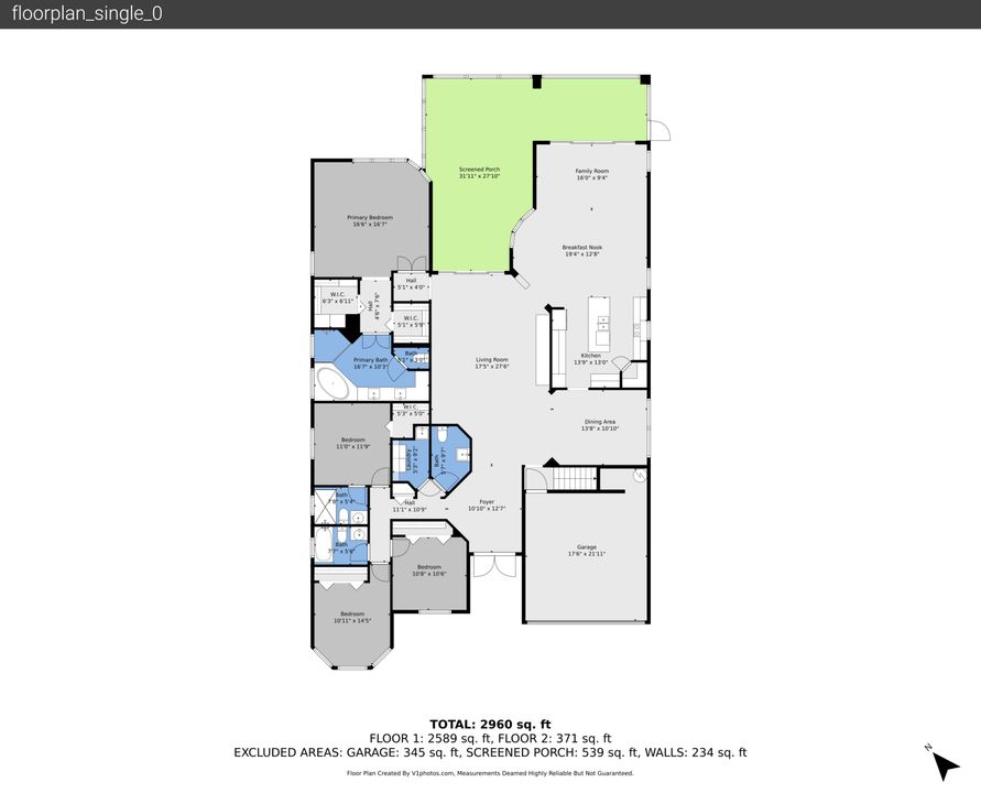 For Sale: $629,000 (4 beds, 3 baths, 3204 Square Feet)